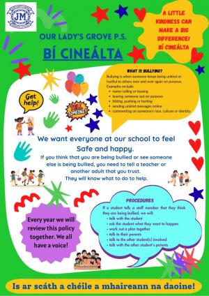 Bí Cineálta Policy 2025